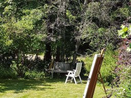 Rita offene Gartentor